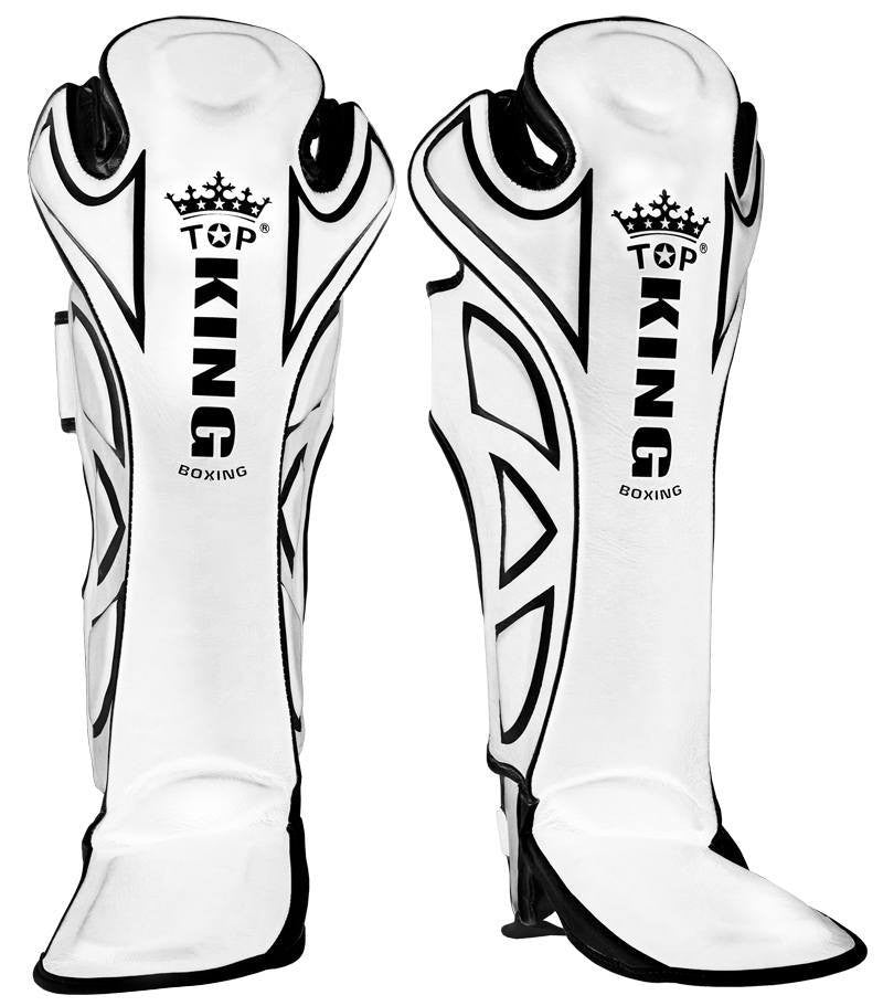 Top King White Super Shin Guards Video Review