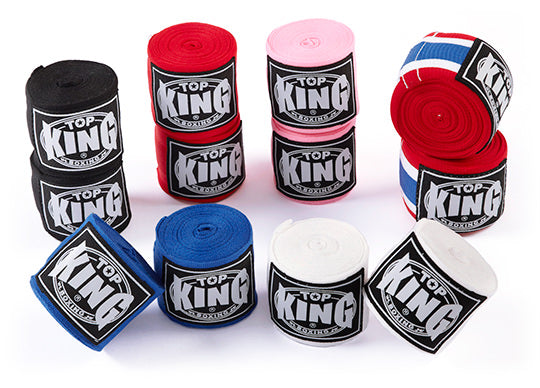 Top King Hand Wraps (elección de colores)