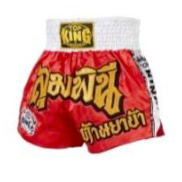 Pantalones cortos de muay thai Top King [TKTBS-043]