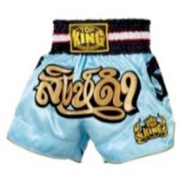Pantalones cortos de muay thai Top King [TKTBS-045]