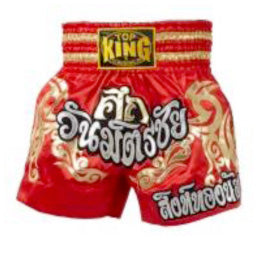 Pantalones cortos de muay thai Top King [TKTBS-048]