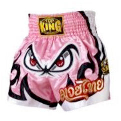 Pantalones cortos de muay thai Top King [TKTBS-052]