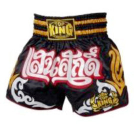 Pantalones cortos de muay thai Top King [TKTBS-056]
