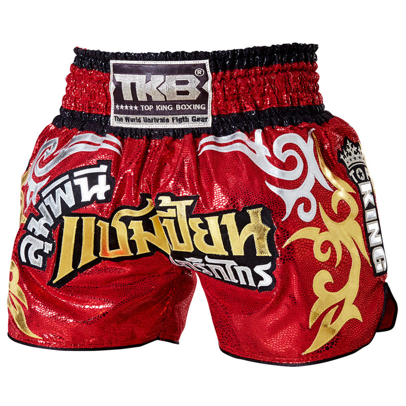 Pantalones cortos de muay thai Top King [TKTBS-106]