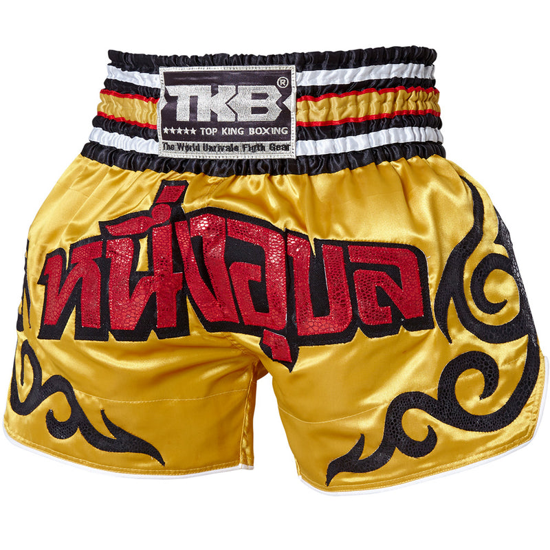 Pantalones cortos de muay thai Top King [TKTBS-113]