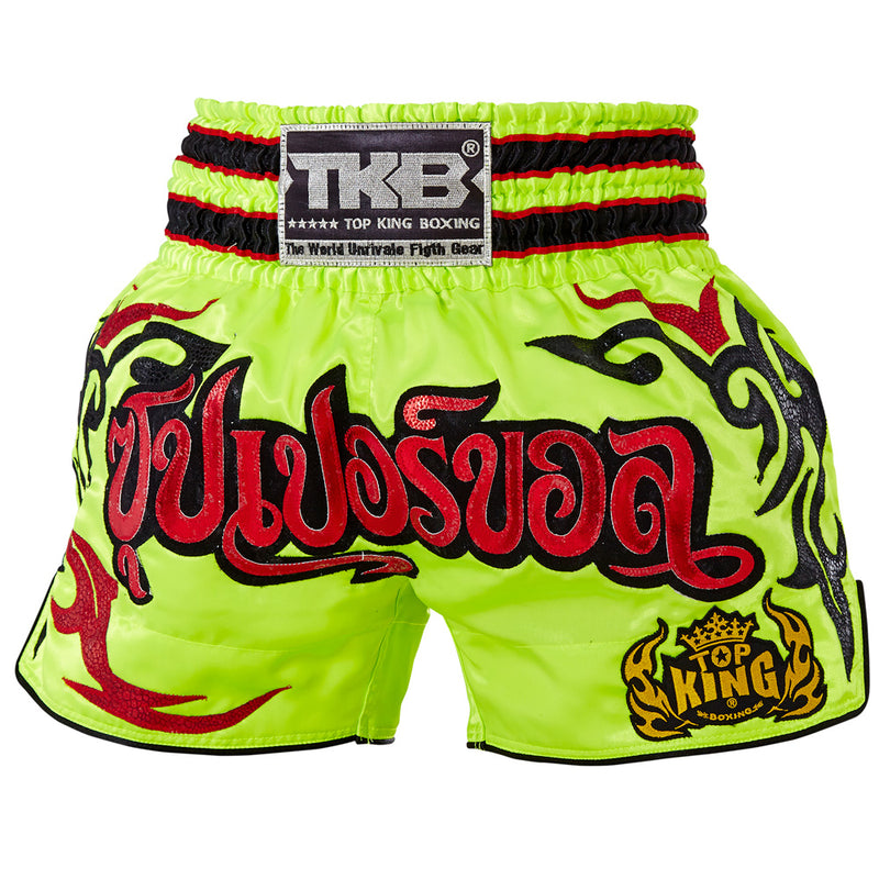 Pantalones cortos Top King Muay Thai [TKTBS-114]