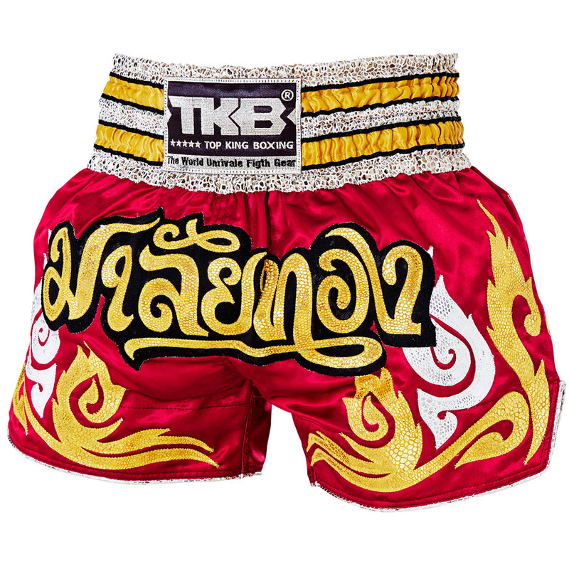 Pantalones cortos de muay thai Top King [TKTBS-115]