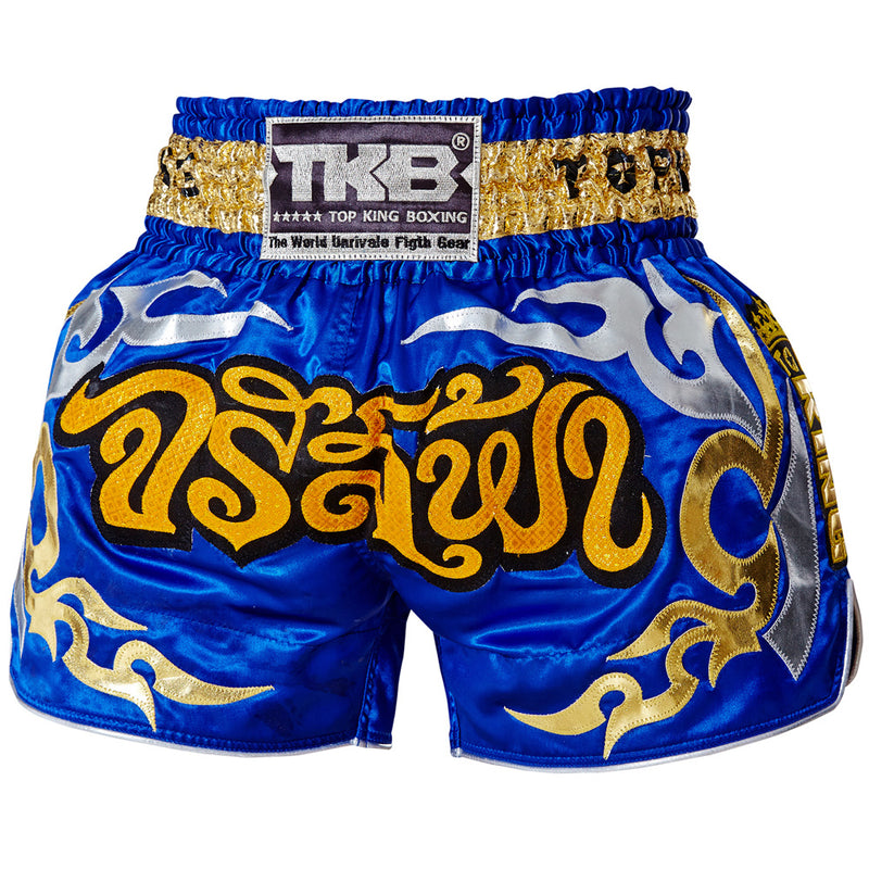 Pantalones cortos de muay thai Top King [TKTBS-117]
