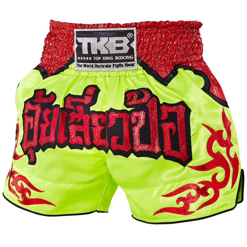 Pantalones cortos de muay thai Top King [TKTBS-118]