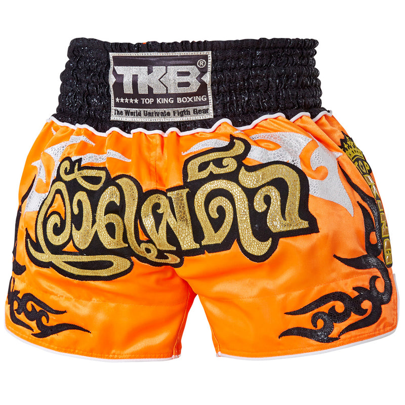 Pantalones cortos de muay thai Top King [TKTBS-120]