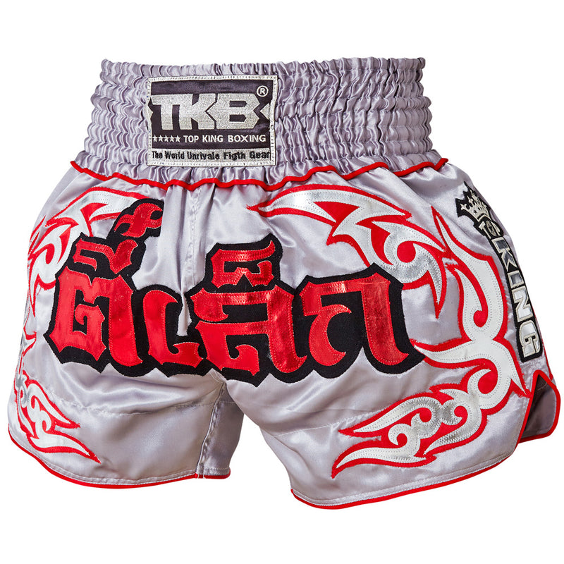 Pantalones cortos de muay thai Top King [TKTBS-121]
