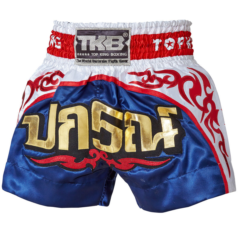 Pantalones cortos de muay thai Top King [TKTBS-124]