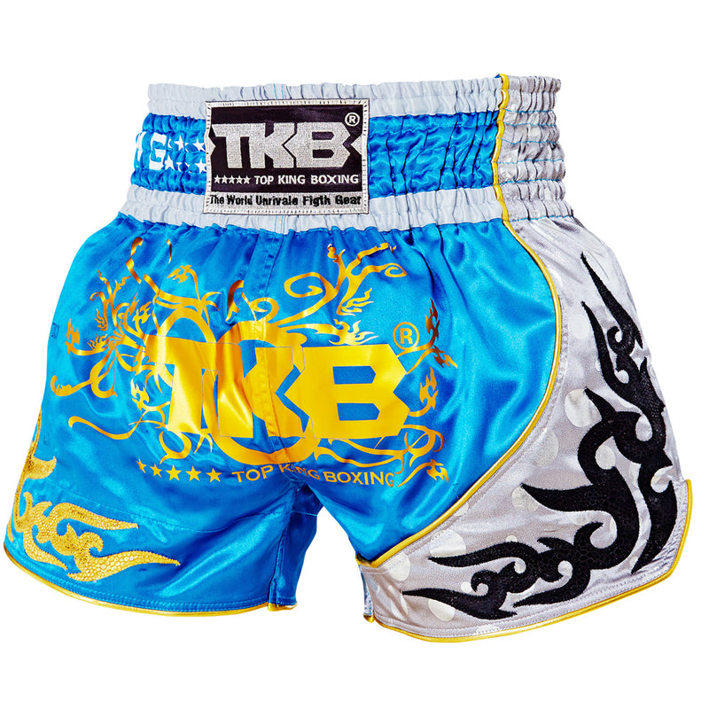 Pantalones cortos de muay thai Top King [TKTBS-125]