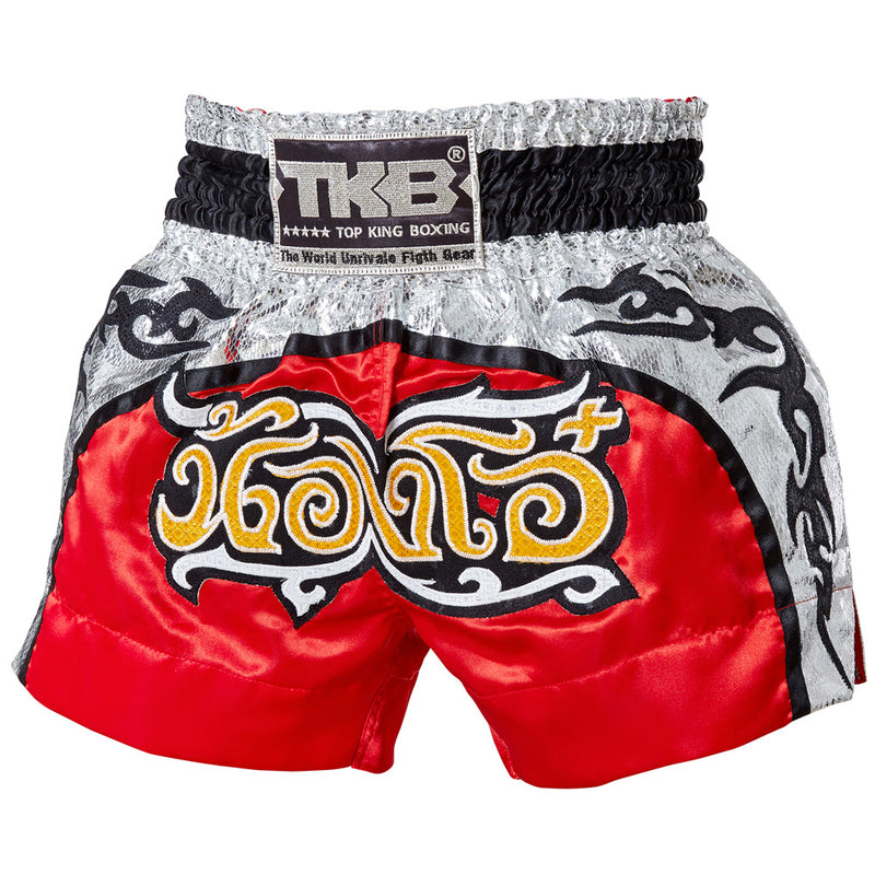 Pantalones cortos de muay thai Top King [TKTBS-127]