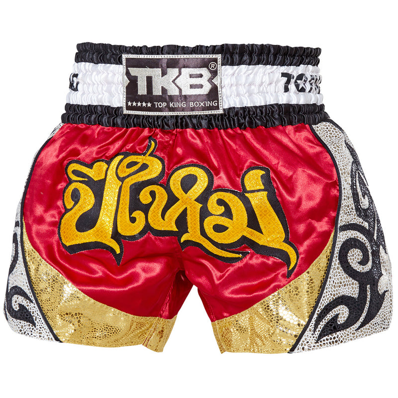Pantalones cortos de muay thai Top King [TKTBS-135]