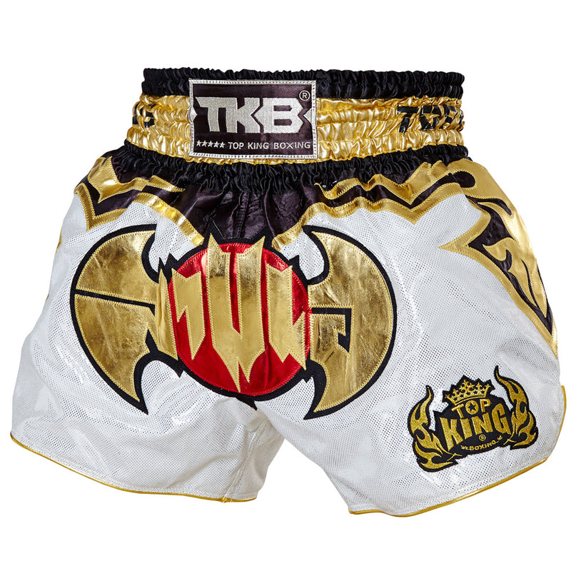 Pantalones cortos de muay thai Top King [TKTBS-137]